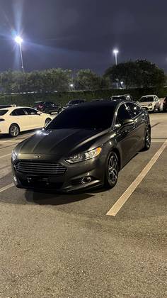 FORD FUSION 2.5 16V FLEX 4P AUTOMÁTICO FORD FUSION 2.5 16V FLEX 4P AUTOMÁTICO